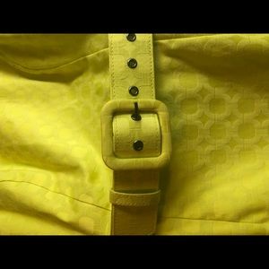 Banana Republic belted knee length shift dress.